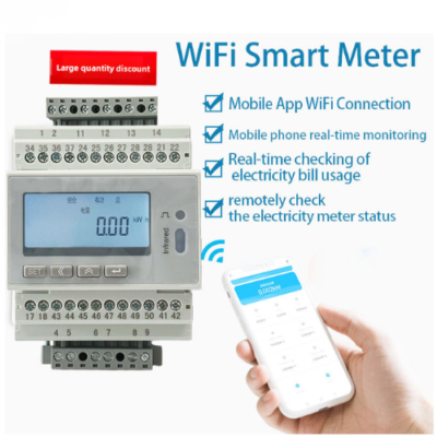 Three Phase IoT Multifunction Energy Meter for Power Quality Analyzer – The Inventory Master