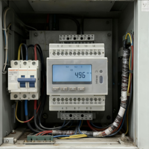 Three Phase IoT Multifunction Energy Meter for Power Quality Analyzer – The Inventory Master