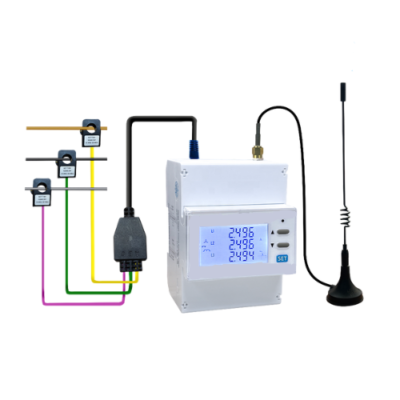 Three-Phase LoRaWAN Smart Energy Meter with Power Monitoring – The Inventory Master