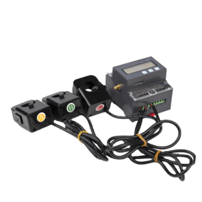 TIMLED-358-2.png Three-Phase DIN Rail Smart Power Meter with LCD Display – The Inventory Master