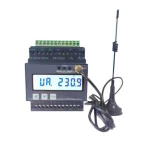 Three-Phase DIN Rail Smart Power Meter with LCD Display – The Inventory Master