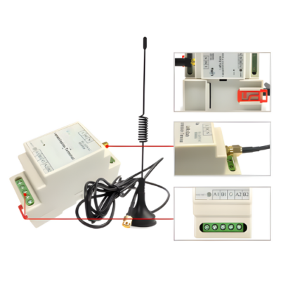 The Inventory Master LoRa Receiver