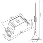 The Inventory Master LoRa Receiver