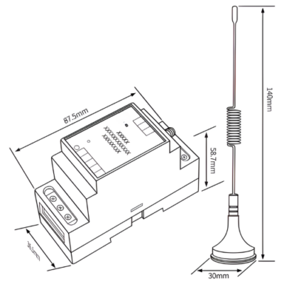 The Inventory Master LoRa Receiver
