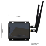 TIMLLRGW-1102.png Long Distance LoRAWAN RTU LoRa Temperature Transmitter GSM GPRS LoRa Gateway – The Inventory Master
