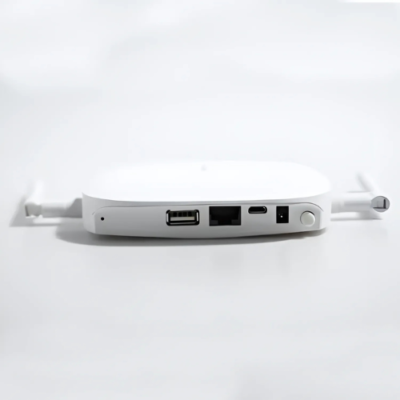 White LoRaWAN Gateway with BLE and PoE Support and Powerful Distance Range – The Inventory Master