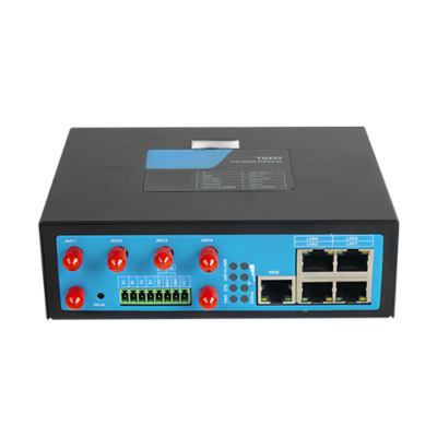 TIMLRG-138-1.png Industrial PoE Smart Gateway for Serial, Ethernet, DI/DO & Bluetooth Sensors – The Inventory Master