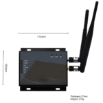 Long-Range Wireless Sensor Hub with Temperature & Humidity Alerts – The Inventory Master