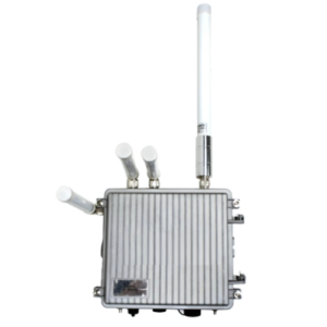 Outdoor LoRaWAN Gateway with PoE & Battery Backup – The Inventory Master