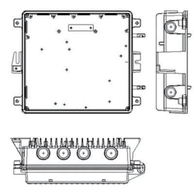 Outdoor LoRaWAN Gateway with PoE & Battery Backup – The Inventory Master