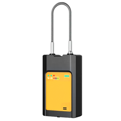 Smart Wireless Lock Tracker With GPS GSM – The Inventory Master