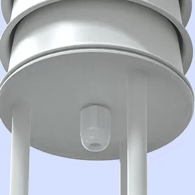 The Inventory Master LoRa WAN Ultrasonic Weather Station