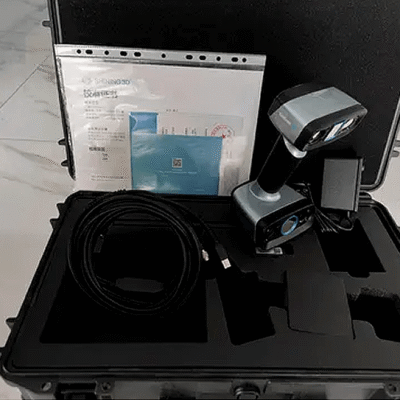 15 FPS 3D Scanner with LED Light Broad Object Range 0.07in Measure – The Inventory Master