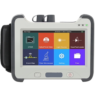 Handheld Fiber Optic OTDR with Smart and Rugged Design – The Inventory Master
