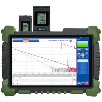 OTDR Tester with USB and Ethernet Interfaces – The Inventory Master