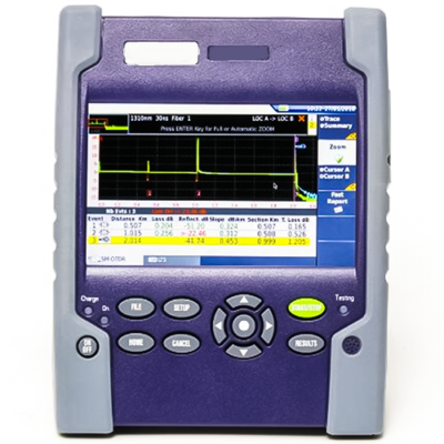 OTDR Tester with Multi Wavelength Testing Support – The Inventory Master