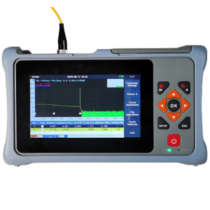 TIMMET-202-1.png Fiber OTDR Mini Tester with Portable Power Support – The Inventory Master