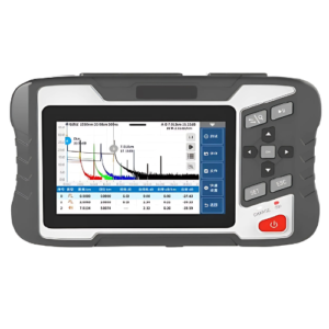 OTDR Optical Fiber Tester with Dual Wavelength Curve Contrast – The Inventory Master