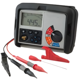 TIMMET-209-1.png Insulation and Continuity Tester with Safety Interlock – The Inventory Master