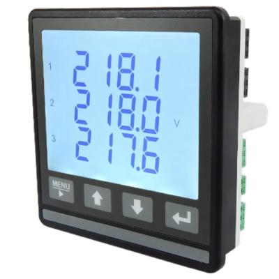 TIMMET-210-1.png Network Analyzer Multifunction Three Phase Electricity Meter – The Inventory Master