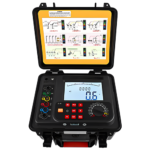 TIMMET-216-3.png Multifunctional Earth Tester with Ground Voltage Measurement – The Inventory Master
