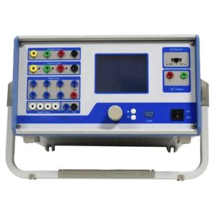 TIMMET-235-1.png Protective Relay Tester with Independent DC Output – The Inventory Master