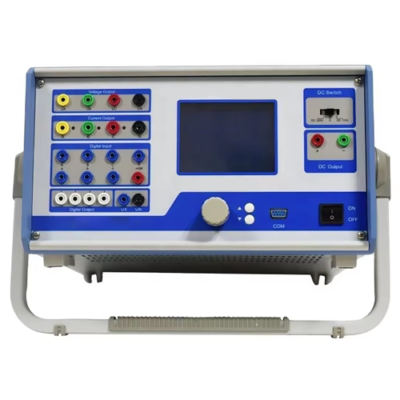 Protective Relay Tester with Independent DC Output – The Inventory Master