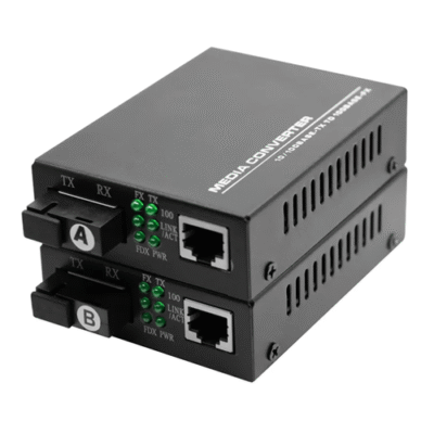 The Inventory Master Dual Fiber Media Convertor