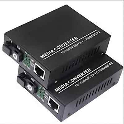 The Inventory Master Dual Fiber Media Convertor