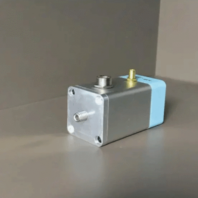High-Sensitivity Titanium Alloy Accelerometer, 0.11mV/lb, ±100 g – The Inventory Master