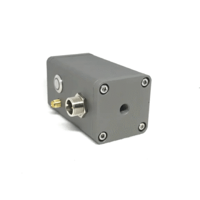 High-Sensitivity Titanium Alloy Accelerometer, 0.11mV/lb, ±100 g – The Inventory Master