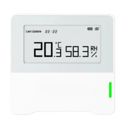 LoRaWAN IAQ Sensor with E-Ink for Temperature and Humidity – The Inventory Master