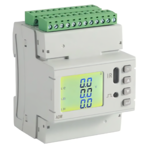 Multi Circuit Three Phase Energy Meter with LCD & RS485 – The Inventory Master
