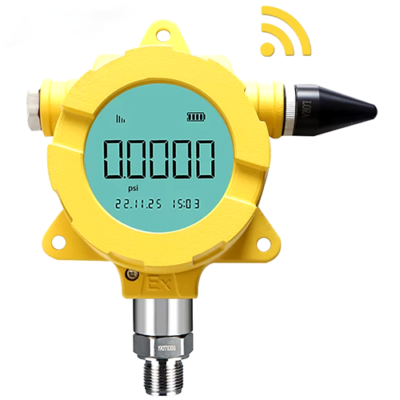 Explosion Proof Wireless NB IoT Pressure Sensor for IoT – The Inventory Master