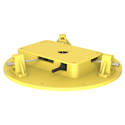 Smart Wireless Access Control Lock for Manhole Covers – The Inventory Master