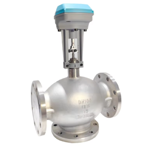 Stainless Steel Motorized Flow Control Valve with Actuator – The Inventory Master