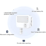 LoRaWAN Temperature and Humidity Sensor With Alerts – The Inventory Master