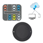 TIMOLED-1892.png Smart Outdoor LoRaWAN Parking Occupancy Sensor with IP68 – The Inventory Master