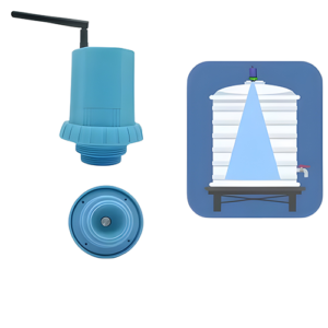 Ultrasonic Liquid Level Sensor for LoRaWAN Monitoring – The Inventory Master