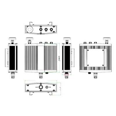 Industrial Outdoor Gateway with GPS and 4G Connectivity – The Inventory Master