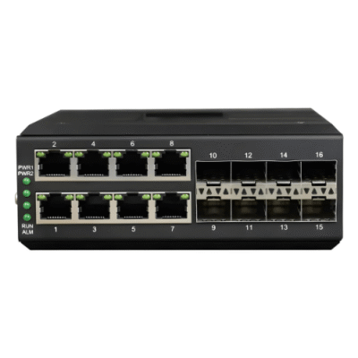 The Inventory Master Gigabit Ethernet Network Switch