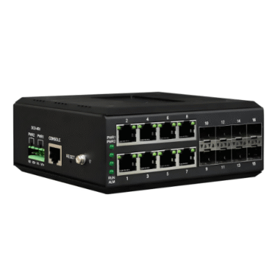 The Inventory Master Gigabit Ethernet Network Switch
