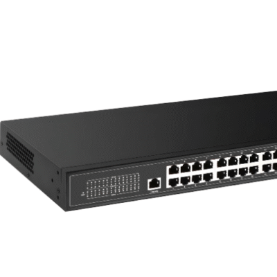 The Inventory Master Optical Fiber Network Switch