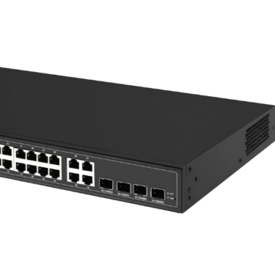 The Inventory Master Optical Fiber Network Switch