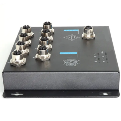 TIMPOEA-119-3.png 8 Port Ethernet Switch with PoE+ and M12 Connectors – The Inventory Master