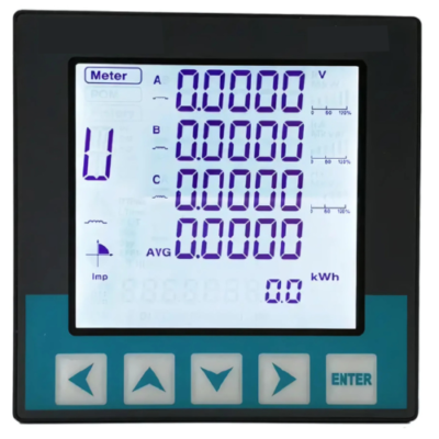 Three Phase Power Meter with RS485 MODBUS RTU – The Inventory Master