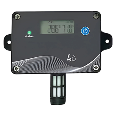 Wireless LoRaWAN Temperature and Humidity Sensor for Remote Monitoring – The Inventory Master
