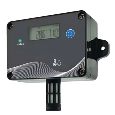 Wireless LoRaWAN Temperature and Humidity Sensor for Remote Monitoring – The Inventory Master