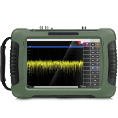 RF Digital Spectrum Analyzer 9 kHz-6.3 GHz with 10.5" Display – The Inventory Master