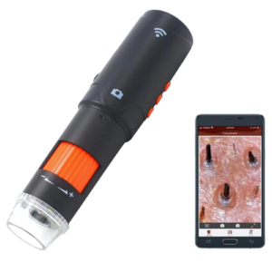 TIMSCT-129-1.png Microscope for Phone with High Definition Skin Analysis – The Inventory Master